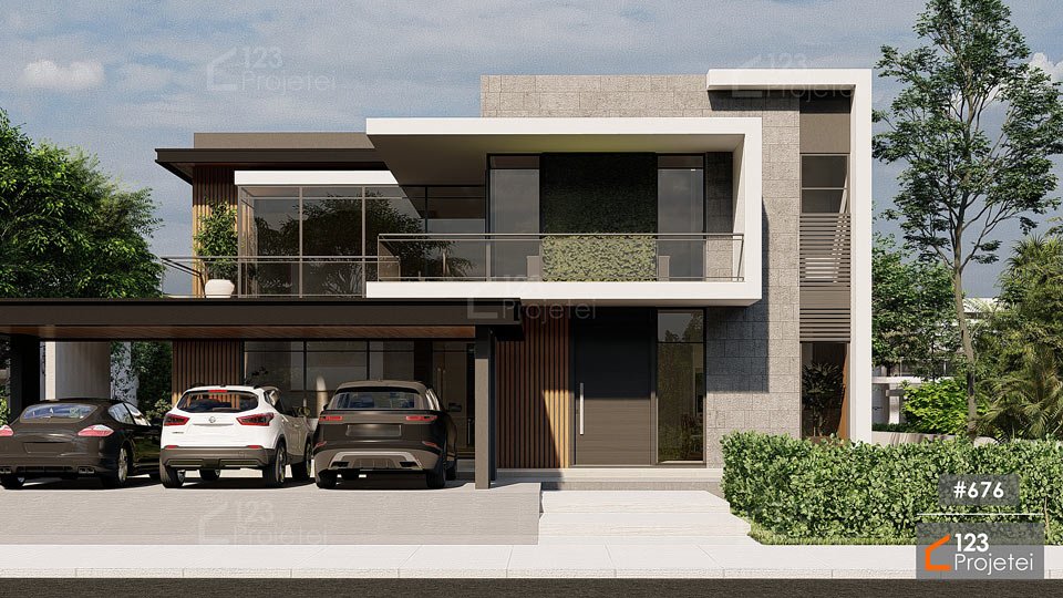 Construção Residencial Moderna